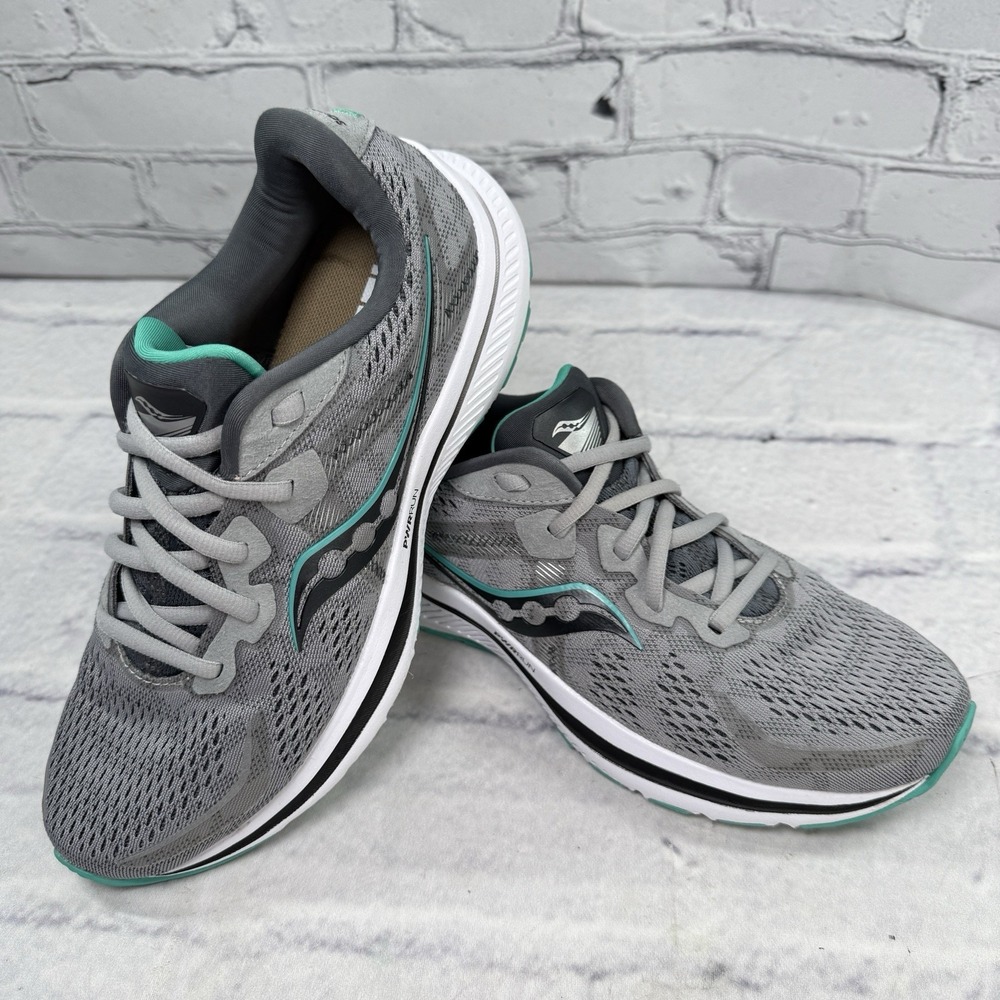 Saucony Omni 20 Womens‎ Size 8 Running Shoes S10681-29 Alloy Jade Sneakers - Picture 11 of 11